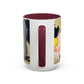 Toulouse-Lautrec, Henri - Moulin Rouge - La Goulue (1891) - Colorful Accent Mugs