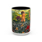 Ranson, Paul - The Lotus Bather (1906) - Colorful Accent Mugs