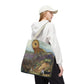 Redon, Odilon - The Cyclops (1914) - Tote Bag