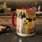 Toulouse-Lautrec, Henri - Moulin Rouge - La Goulue (1891) - Colorful Accent Mugs