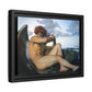 Cabanel, Alexandre - The Fallen Angel (1847) - Matte Canvas, Framed