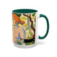 Ranson, Paul - Bather (1898) - Colorful Accent Mugs