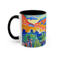 Derain, André - Mountains at Collioure (1905) - Colorful Accent Mugs