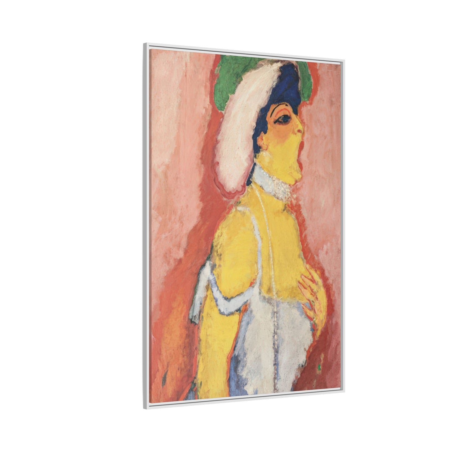 Van Dongen, Kees - Modjesko, Soprano Singer (1908) - Matte Canvas, Framed