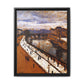 Marquet, Albert - Quai des Grands-Augustins (1905) - Matte Canvas, Framed
