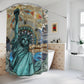 Liberty Mandala - Shower Curtains