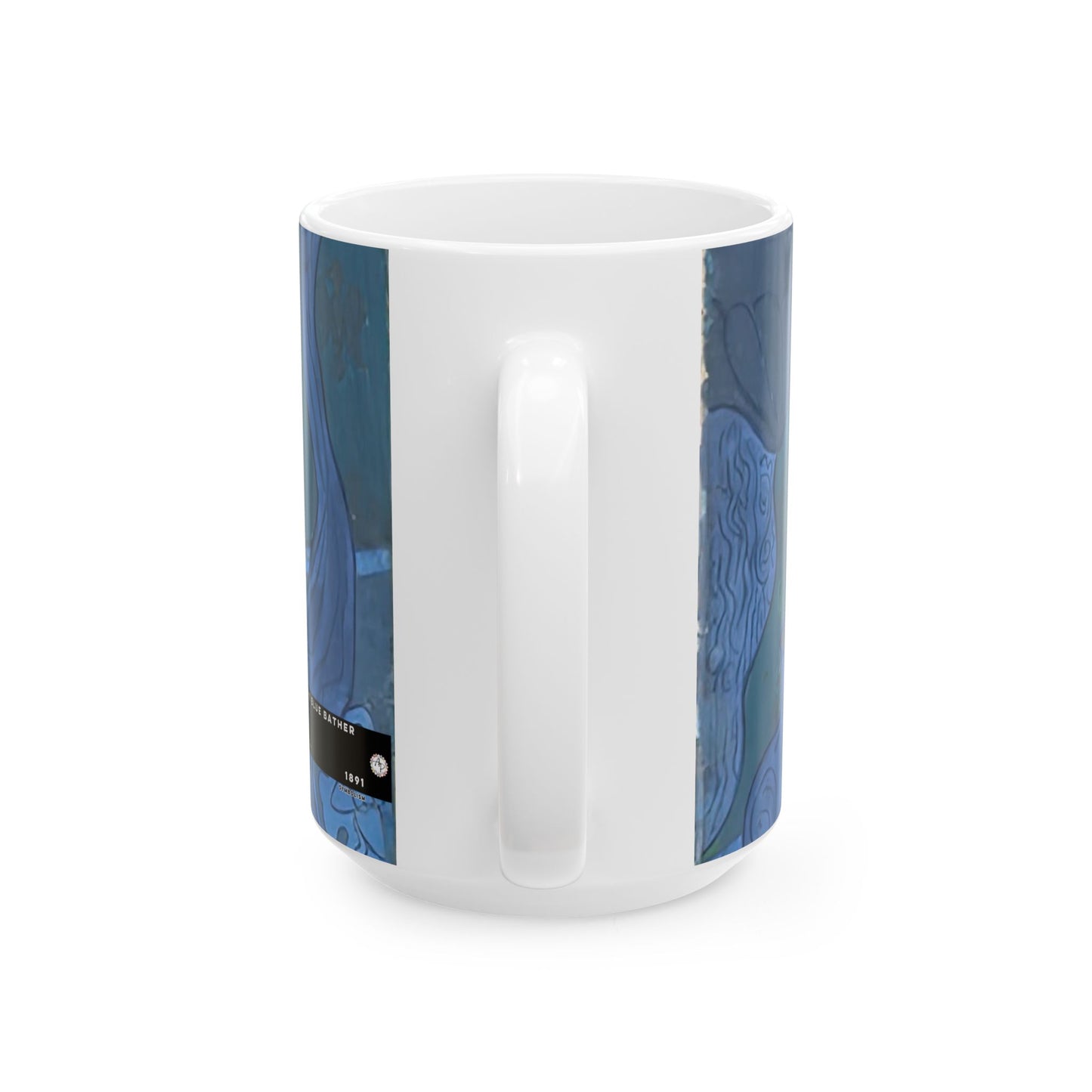 Ranson, Paul - The Blue Bather (1891)- Ceramic Mug