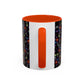 Pacio, Adam - Mystic Jewel Mandala - Colorful Accent Mugs