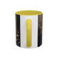 Courbet, Gustave - The Painter’s Studio (1855) - Colorful Accent Mugs