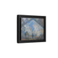 Monet, Claude - Le Gare Saint-Lazare (1877) - Matte Canvas, Framed