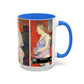 Toulouse-Lautrec, Henri - The Medical Inspection (1894) - Colorful Accent Mugs