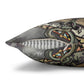 Pacio, Adam - Memento Mori Mandala - Suede Square Pillowcase