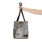 Morisot, Berthe - Woman at Her Toilette (1880) - Tote Bag
