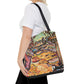 Braque, Georges - Olive Tree near L'Estaque (1906) - Tote Bag
