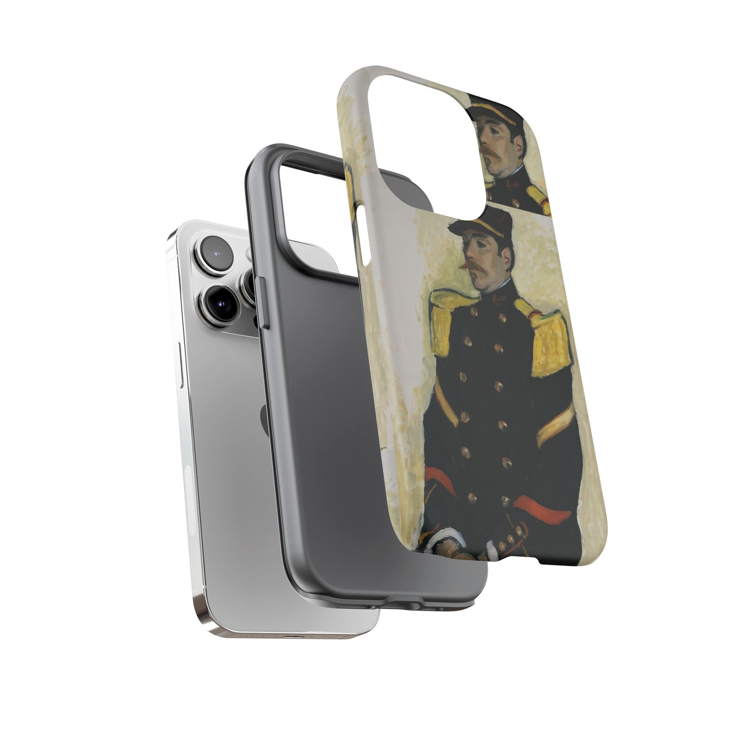 Marquet, Albert - Sergeant of the Colonial Regiment (1906) - Tough Phone Cases