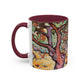 Braque, Georges - Olive Tree near L'Estaque (1906) - Colorful Accent Mugs