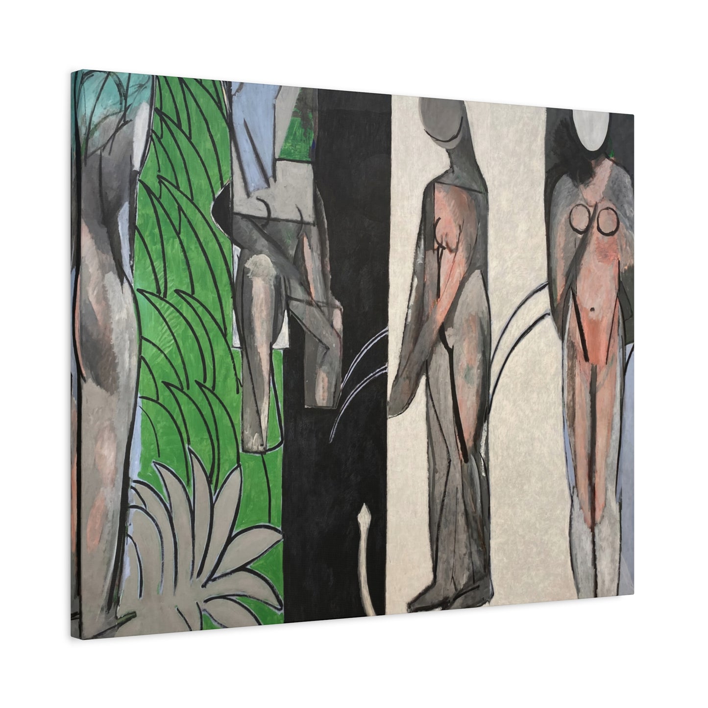 Matisse, Henri - Bathers by a River (1917) - Canvas Block, unframed