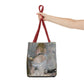 Morisot, Berthe - Woman at Her Toilette (1880) - Tote Bag