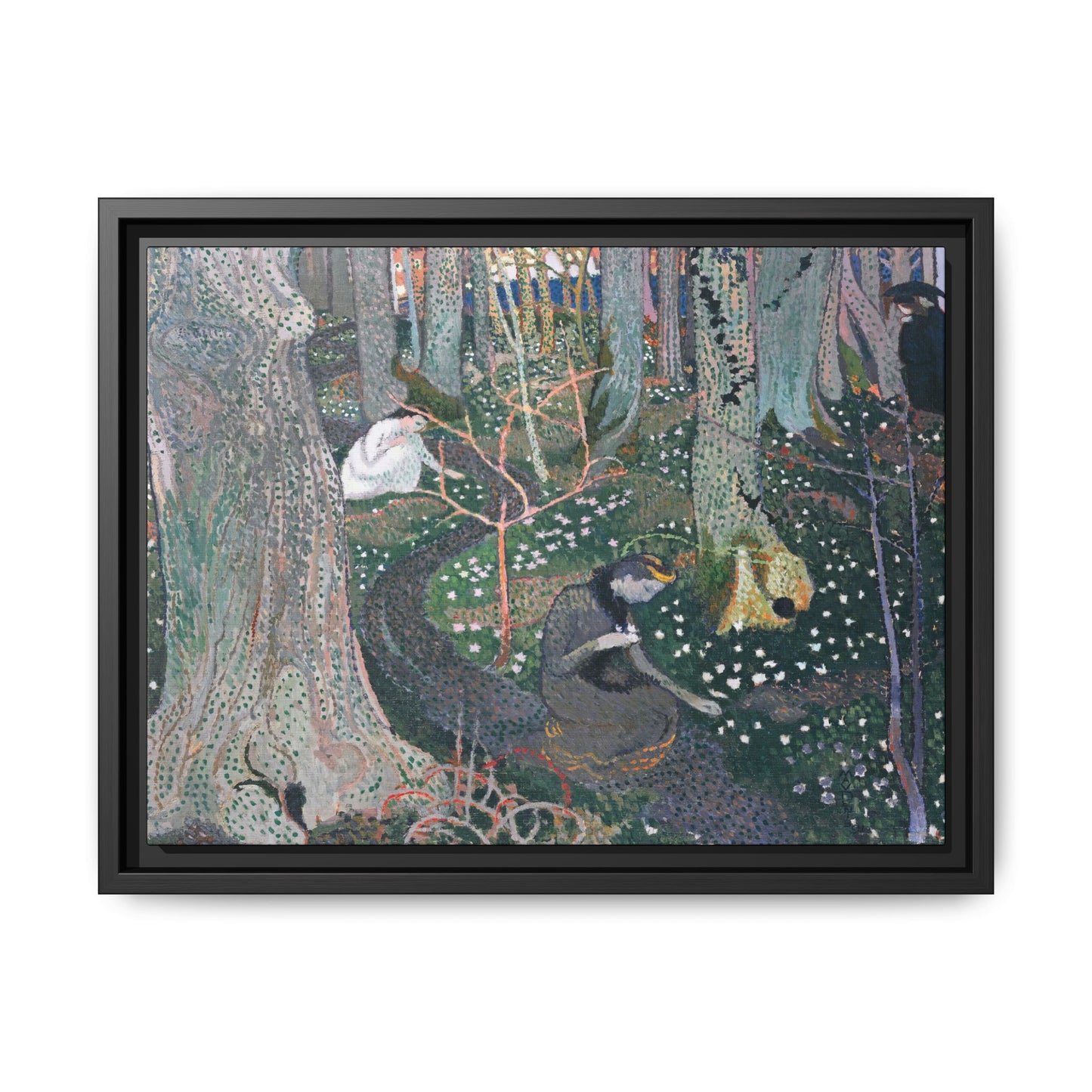 Denis, Maurice - April (1892) - Matte Canvas, Framed
