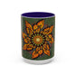 Pacio, Adam - Monarch Butterfly Mandala - Colorful Accent Mugs