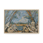 Cézanne, Paul - The Large Bathers (1906) - Matte Canvas, Framed