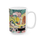Matisse, Henri - The Joy of Life (1905) - Ceramic Mug