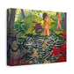 Ranson, Paul - The Lotus Bather (1906) - Canvas Block, unframed