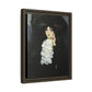 Van Dongen, Kees - Woman with Frill (1905) - Matte Canvas, Framed