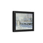 Monet, Claude - The Magpie (1868) - Matte Canvas, Framed