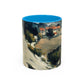 Cézanne, Paul - A Modern Olympia (1874) - Colorful Accent Mugs