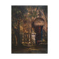 Bierstadt, Albert - Sunlight and Shadow  (1854) - Canvas Block, unframed