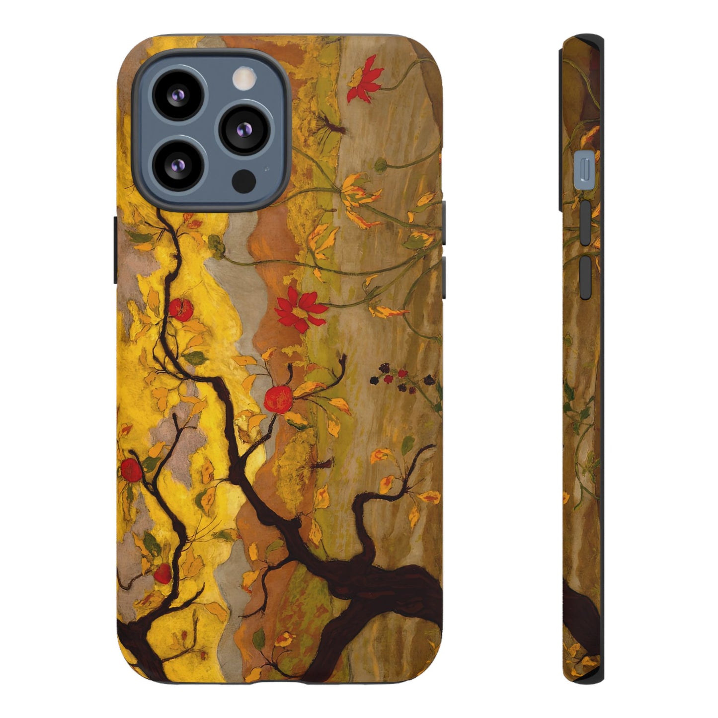 Ranson, Paul - Apple Tree with Red Fruit (1902) - Tough Phone Cases