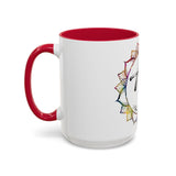 AdamPacio.com - White Logo - Colorful Accent Mugs