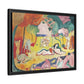 Matisse, Henri - The Joy of Life (1905) - Matte Canvas, Framed