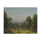 Gifford, Sanford Robinson - Sunday Morning in Camp  (1861) - Satin Posters