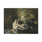 Manet, Édouard - Luncheon on the Grass (1863) - Canvas Block, unframed
