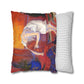Ranson, Paul - The Golden Head of Hair (1909) - Suede Square Pillowcase