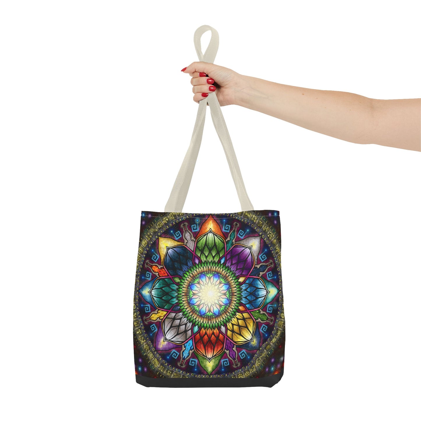 Pacio, Adam - Mystic Jewel Mandala - Tote Bag
