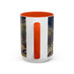 Pissarro, Camille - The Boulevard Montmartre At Night (1897) - Colorful Accent Mugs