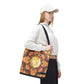 Filiger, Charles - Woman’s Head with Closed Eyes (1893) - Tote Bag