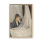 Morisot, Berthe - The Cradle (1872) - Matte Canvas, Framed