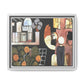 Matisse, Henri - The Moroccans (1916) - Matte Canvas, Framed