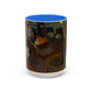 Toulouse-Lautrec, Henri - At the Moulin Rouge (1892) - Colorful Accent Mugs