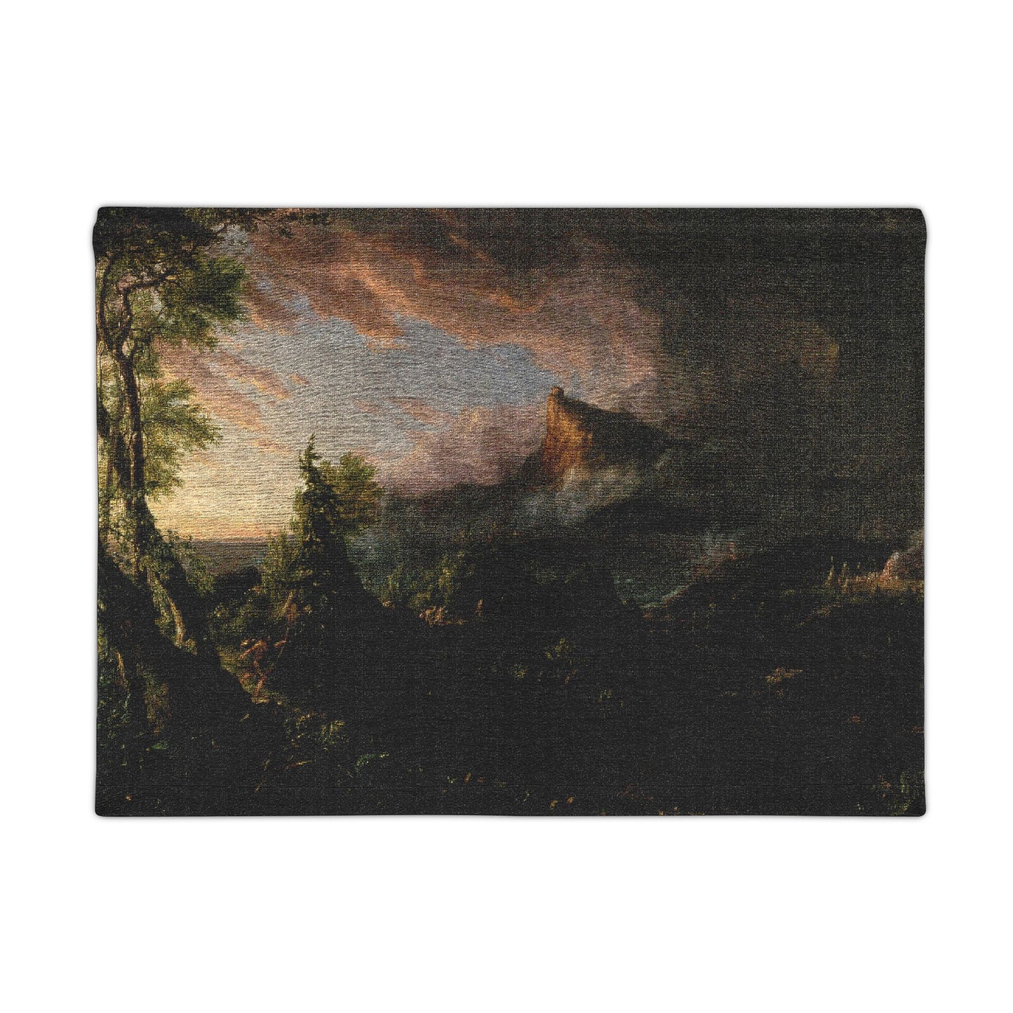 Cole. Thomas - The Course of Empire: The Savage State (1836) - Woven Wall Tapestry