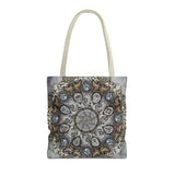 Memento Mori Mandala - Tote Bag