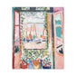 Matisse, Henri - Open Window, Collioure (1905) - Canvas Block, unframed