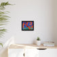 Matisse, Henri - Dance (II) (1910) - Matte Canvas, Framed