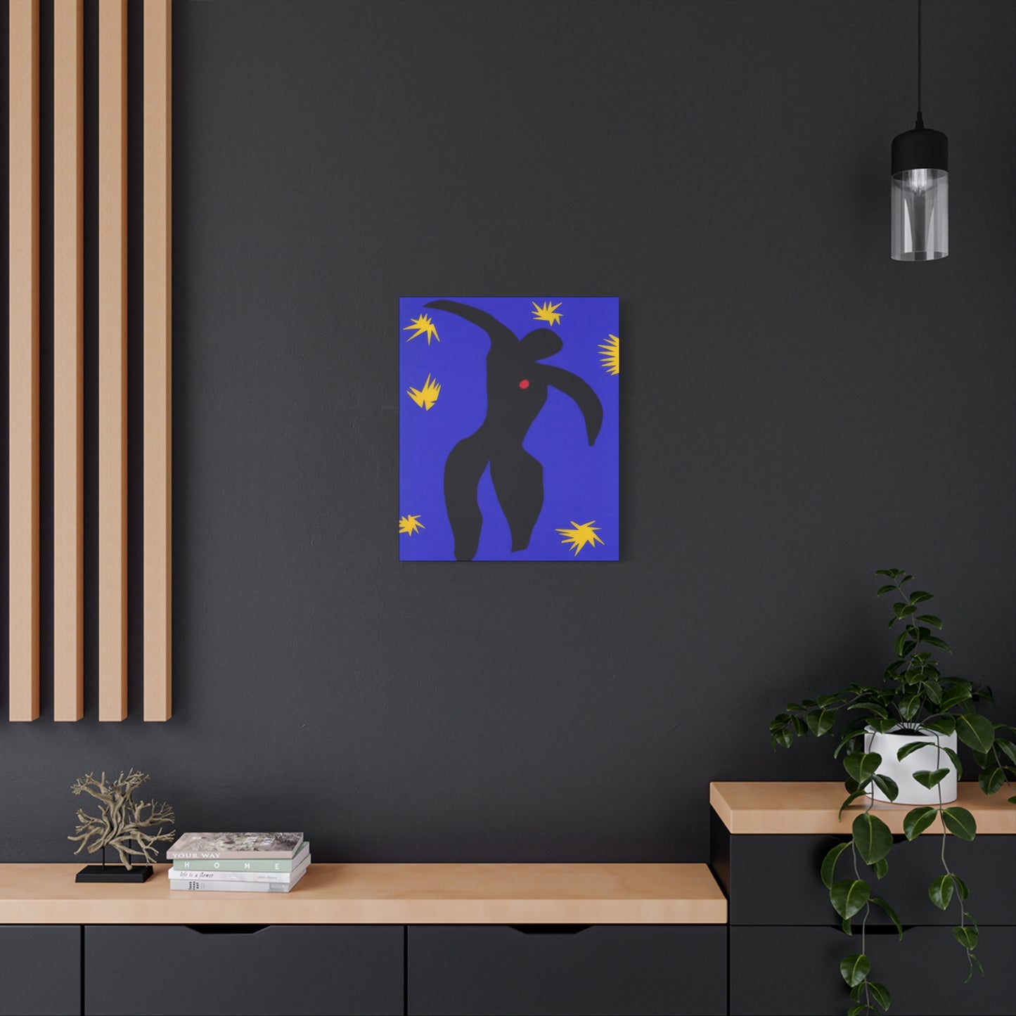 Matisse, Henri - Icarus (1943) - Canvas Block, unframed