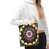 Obsidian Grandmothers Mandala - Tote Bag