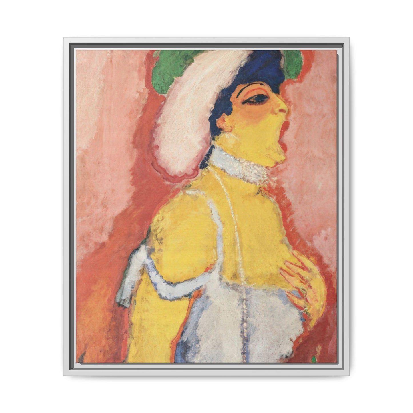 Van Dongen, Kees - Modjesko, Soprano Singer (1908) - Matte Canvas, Framed
